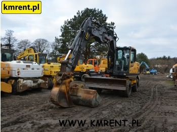 Pelle sur pneus VOLVO EW 140 C | 160 HITACHI ZX 140 JCB JS 145 175 CAT 313 315 312 316