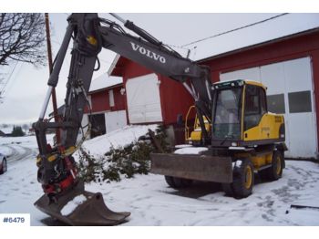 Pelle sur pneus Volvo EW160C