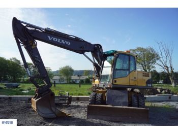 Pelle sur pneus Volvo EW160C