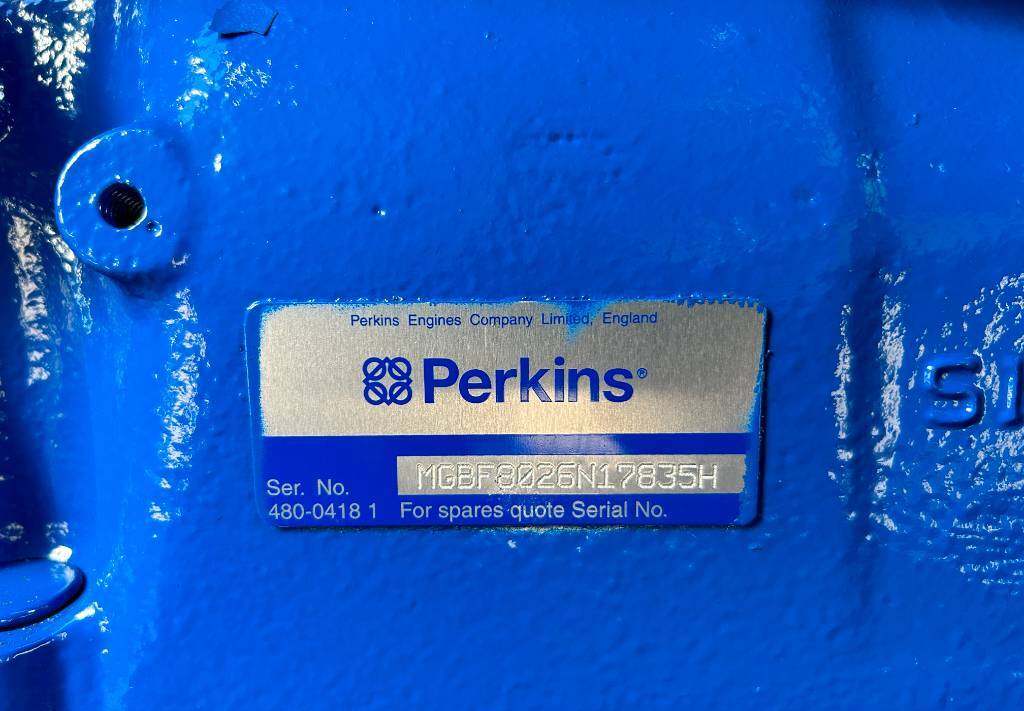 Groupe électrogène Perkins 2506C-E15TAG2 - 550 kVA Generator - DPX-20019: photos 12