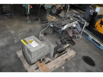 Groupe électrogène Perkins leroy en somer diesel generator: photos 1