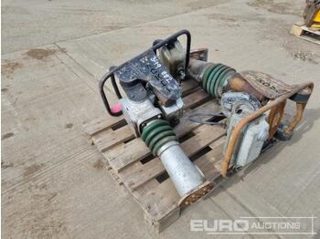 Pilonneuse Petrol Vibrating Trench Compactor (2 of) (Spares): photos 1