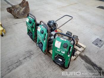 Pilonneuse Petrol Vibrating Trench Compactor, Petrol Vibrating Compaction Plate: photos 1