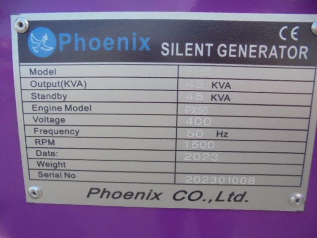Groupe électrogène neuf Phoenix PX 50: photos 4