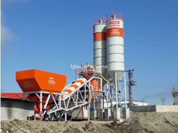 Centrale à béton neuf Plusmix 100 m³/hour MOBILE Concrete Plant - BETONNYY ZAVOD - CENTRALE A: photos 5