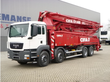 Pompe à béton M.A.N. TGA 41.430 Cifa concrete pump 48 m NEW/UNUSED