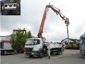 Pompe à béton Mercedes-Benz Axor 1829 Betonpumpe Schwing 1.970h, 23.1 mtr