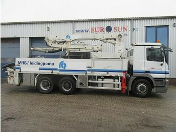 Pompe à béton Mercedes-Benz PUTZMEISTER MOLI PUMP / M16 -MB
