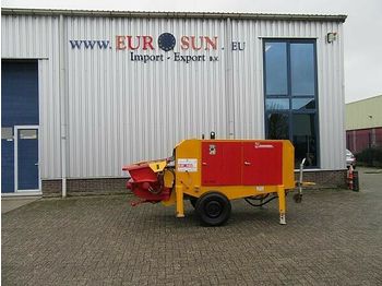 Pompe à béton stationnaire Putzmeister Trailer Mounted Pump BSA 1005 D