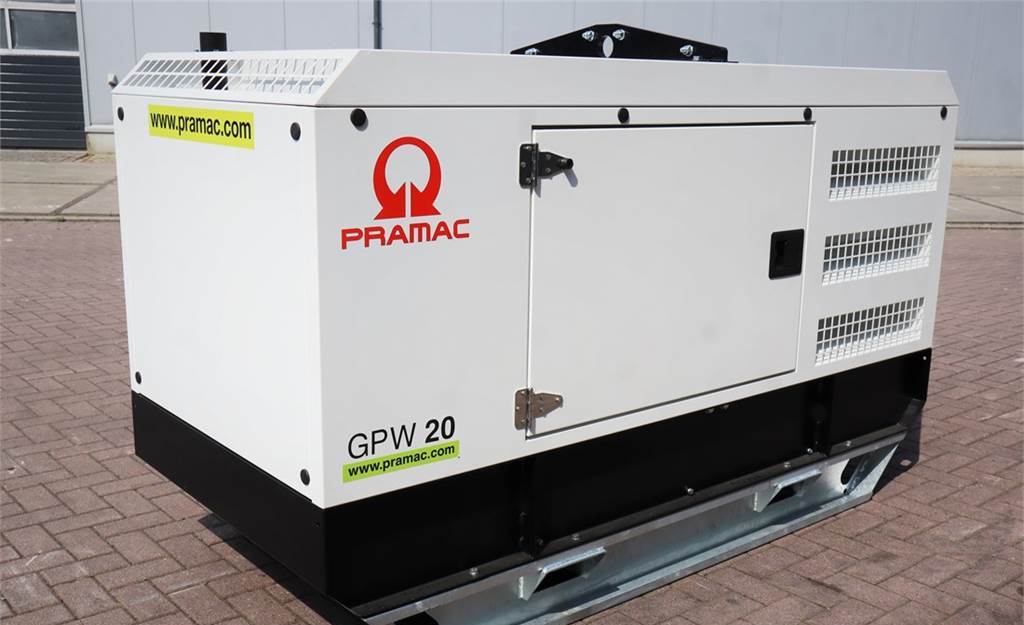 Groupe électrogène Pramac GPW20P Unused, Valid inspection, *Guarantee! Diese: photos 3