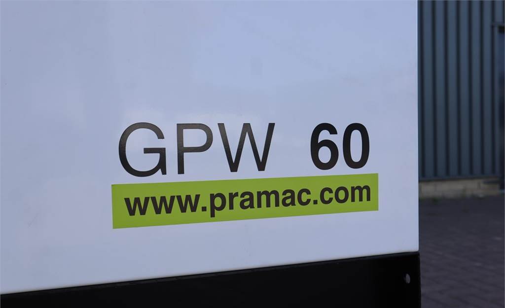 Groupe électrogène Pramac GPW60I/FS5 Valid inspection, *Guarantee! Diesel, 6: photos 6