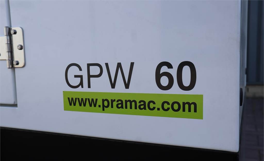Groupe électrogène Pramac GPW60I/FS5 Valid inspection, *Guarantee! Diesel, 6: photos 7