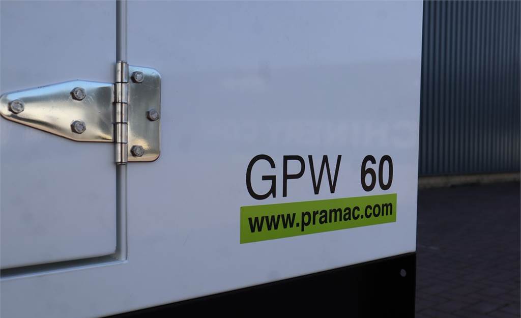 Groupe électrogène Pramac GPW60I/FS5 Valid inspection, *Guarantee! Diesel, 6: photos 10