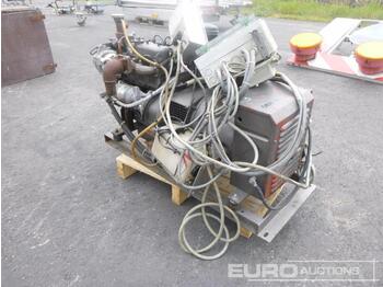 Groupe électrogène Quickland 6350 7.5kVA Static Generator, 3 Cylinder Diesel Engine: photos 1