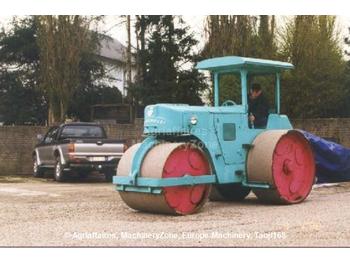 ROULEAU STATIQUE TRICYCLE ZETTELMEYER M10- ANNEE 1967- - Engins de chantier