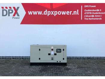 Groupe électrogène Ricardo R4105ZD - 62 kVA Generator - DPX-19706: photos 1