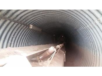 Matériel de chantier Rohkiestunnel mit Abzugsband: photos 1