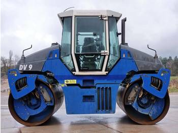 Rouleau compresseur Hamm DV 90 VV CE + EPA / dutch machine