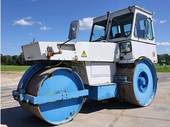 Rouleau compresseur Hamm HW90B/10 Incl. asphalt cutter / dutch machine