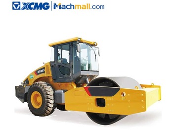 Rouleau compresseur XCMG 26 ton single drum road roller XS263