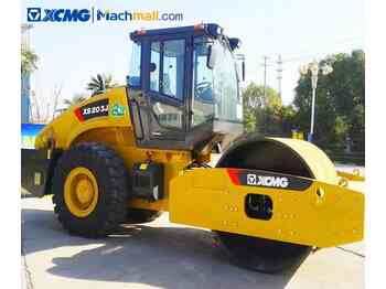 Rouleau compresseur XCMG official 20 ton XS203J single drum roller price