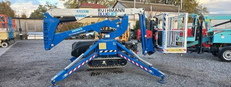 Crédit-bail Ruthmann Bluelift C12/6.5HB - 12m - 200 kg  Ruthmann Bluelift C12/6.5HB - 12m - 200 kg: photos 4