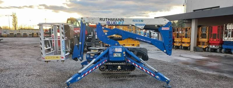 Crédit-bail Ruthmann Bluelift C12/6.5HB - 12m - 200 kg  Ruthmann Bluelift C12/6.5HB - 12m - 200 kg: photos 5