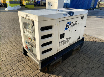 Groupe électrogène SDMO R16 Mitsubishi Leroy Somer 16 kVA Silent Rental generatorset: photos 3