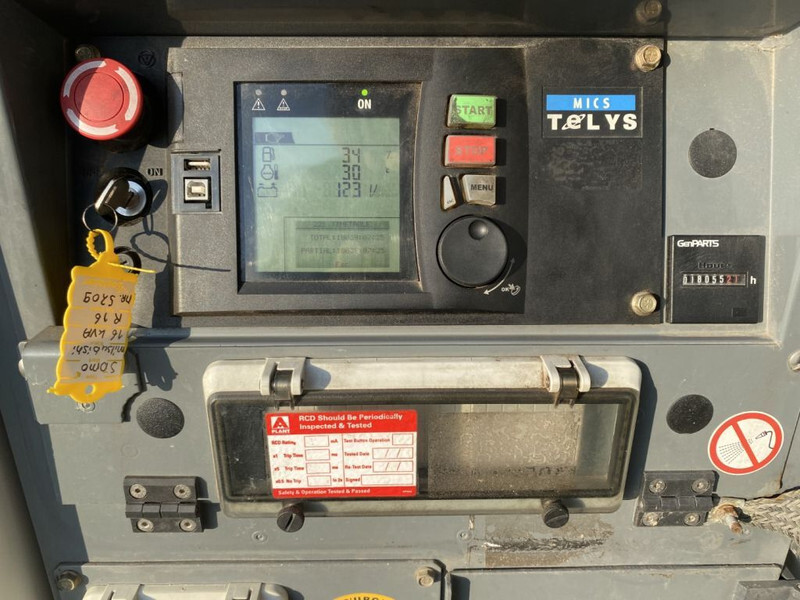 Groupe électrogène SDMO R16 Mitsubishi Leroy Somer 16 kVA Silent Rental generatorset: photos 14