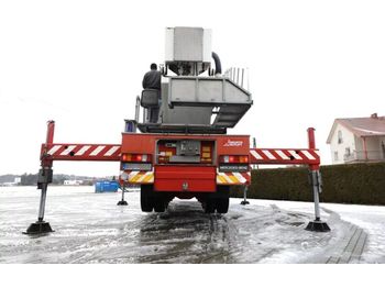 Сamion avec nacelle Bronto SH 42