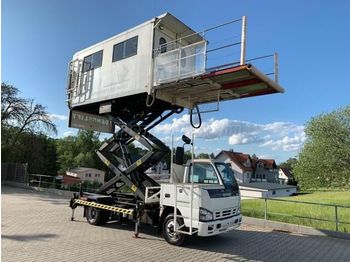 Сamion avec nacelle ISUZU NPR MD-5804 Mentőlift