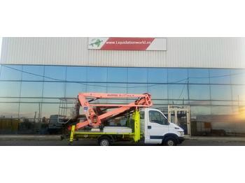 Сamion avec nacelle Iveco 35 S 18m 200 kg Crane Oil&Steel