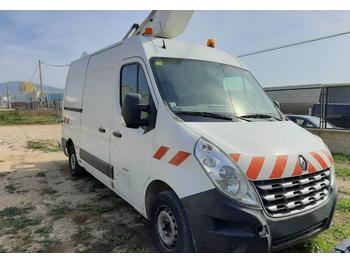 Сamion avec nacelle Renault Master MK3 11.60m France Elevateur 111F