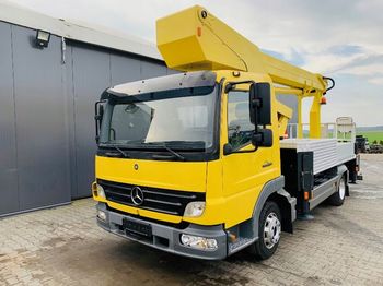 Сamion avec nacelle Ruthmann T270