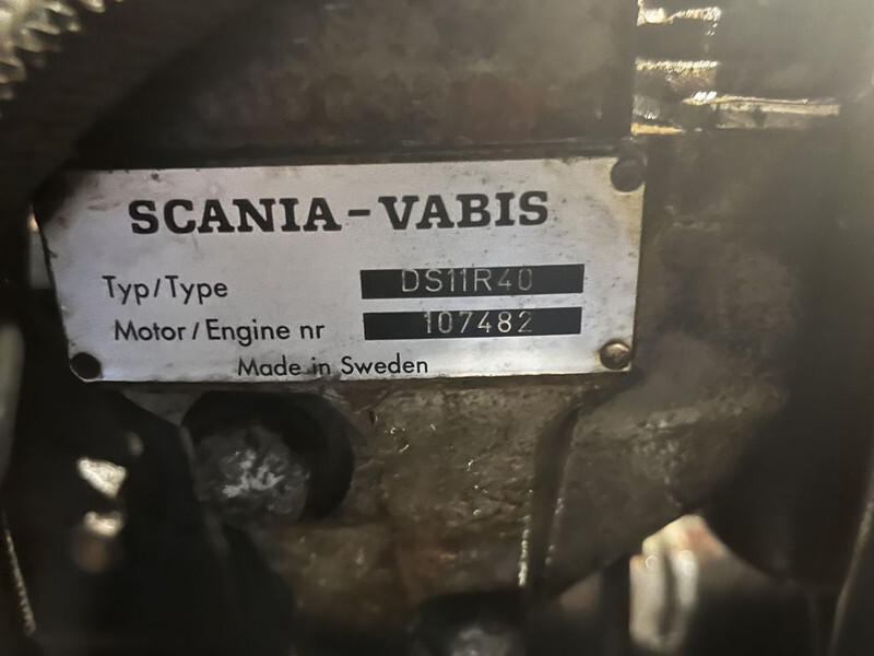 Groupe électrogène Scania Dynaf DS11 R40: photos 6