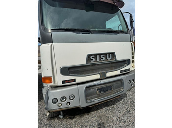 Sisu E12 8x4 + SARAKA mixer 9 m3  - Camion malaxeur: photos 3