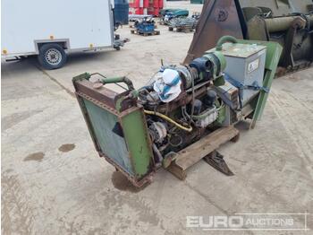 Groupe électrogène Skid Mounted Generator, Iveco Engine (Spares): photos 1