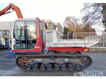 Tombereau sur chenilles Takeuchi TCR50 rups dumper tracked CE-marked 2001: photos 1