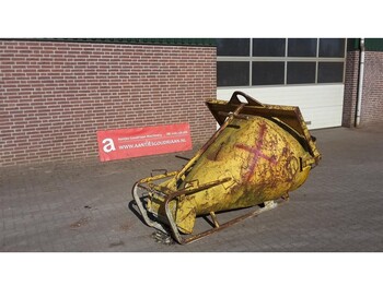 Tambour malaxeur Onbekend betonkubel