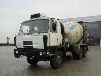 Camion malaxeur, Camion Tatra T815 6x6, BETONMIX, SECO. AIR CONDITIONING, 12m3: photos 1