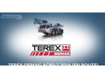 Grue tout-terrain Terex Demag AC80-2, 17.6m Jib, Telma, Airco: photos 1