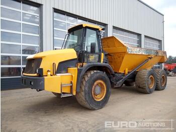 Tombereau articulé 2007 JCB 722