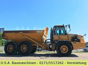 Tombereau articulé Bell B30D Dumper**Bj.08**10.750 Std.**ab 1.152€/mtl.