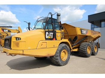 Tombereau articulé CATERPILLAR 730C