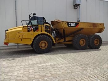 Tombereau articulé CATERPILLAR 745C