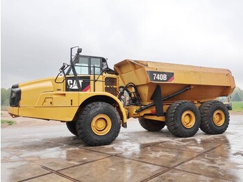 Tombereau articulé Caterpillar 740B - 4 pieces available