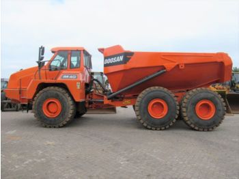 Tombereau articulé DOOSAN DA40