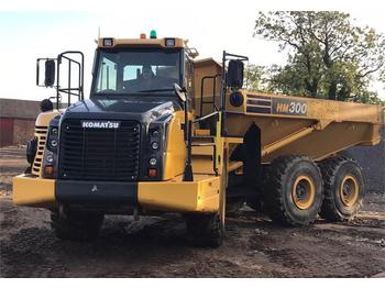 Tombereau articulé Komatsu HM300-5