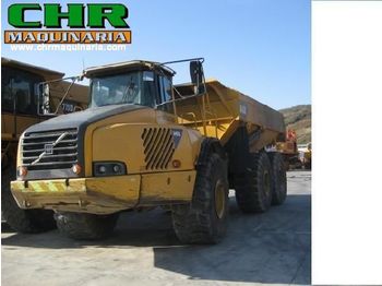 Tombereau articulé VOLVO A40 & A40D