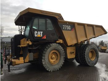 Tombereau rigide CATERPILLAR 775G